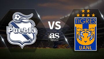 Puebla &ndash; Tigres en vivo: Liga MX, jornada 16
