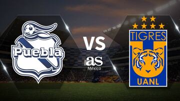Puebla – Tigres en vivo: Liga MX, jornada 16