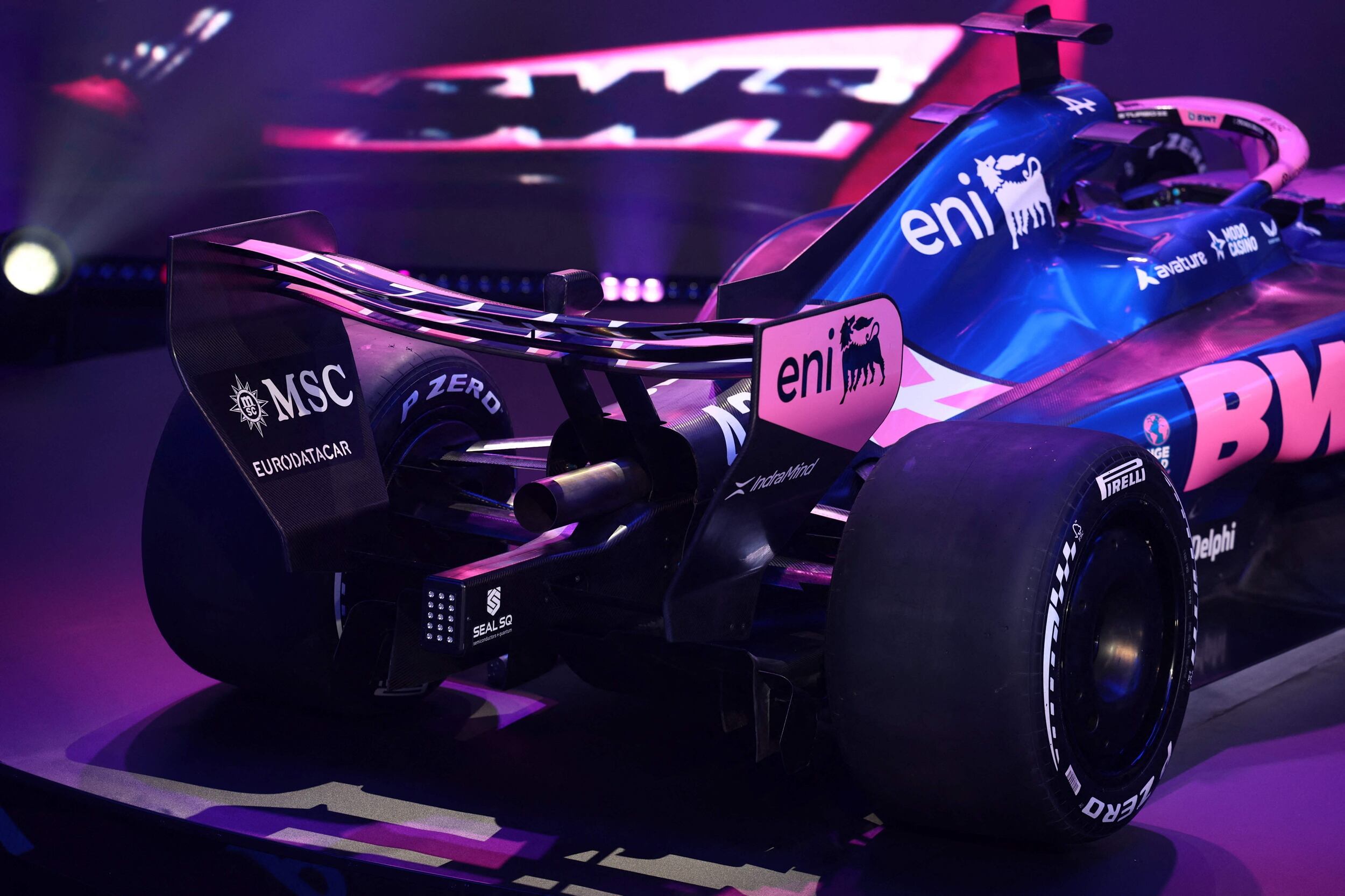 Alpine A526. Barcelona, España. F1 2025.