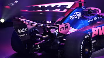 Alpine A526. Barcelona, España. F1 2025.