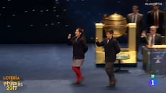 Así se cantó el Gordo de la Lotería de Navidad: ¡71.198!