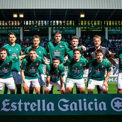 Aprobados y suspensos del Racing de Ferrol: mejoría sin premio