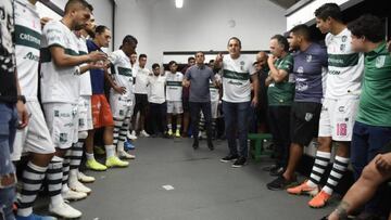 Cuauhtémoc Blanco y el mensaje para el Zacatepec en semis del Ascenso MX