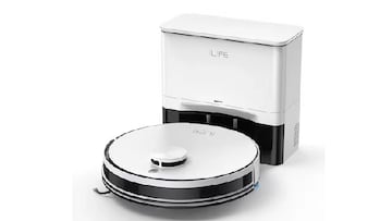 Robot aspirador iLife de oferta en AliExpress.