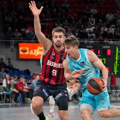 Moneke concede la victoria al Baskonia ante un gran Zunder