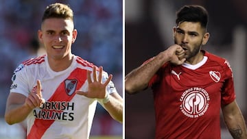 As&iacute; queda la tabla de goleadores de la Superliga Argentina 2020