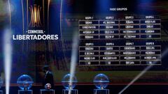 Sorteo espectacular de la Copa Libertadores 2018
