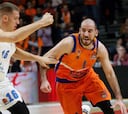 El Valencia Basket cosecha la tercera ante el Zenit