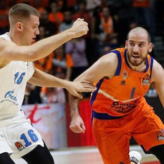El Valencia Basket cosecha la tercera ante el Zenit