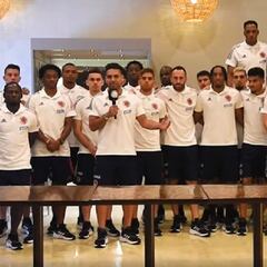 El mensaje de la Selección Colombia para Egan Bernal