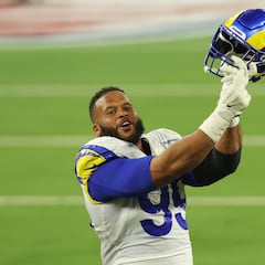 Can the NFL fine Aaron Donald after Bengals brawl?