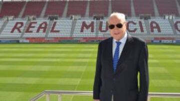 Jesús Samper, presidente y dueño del Murcia.