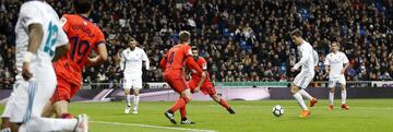 2-0. Cristiano Ronaldo marcó el segundo gol. 