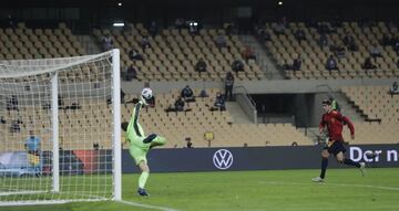 3-0. Rodrigo Hernández marcó el tercer gol.