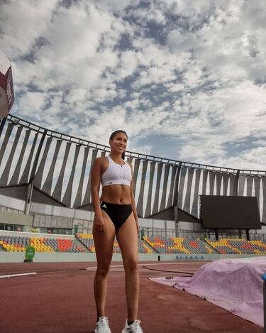 Kimberly Garc¨ªa: "Mi objetivo en Tokio es estar en el top-5"