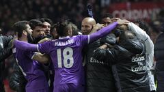 Primero susto y luego récord; Real Madrid avanza en Copa