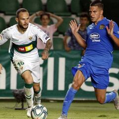 Iván Sánchez: "Estoy comprometido 100 % con el Elche"