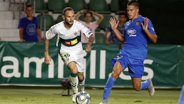 Iván Sánchez: "Estoy comprometido 100 % con el Elche"