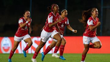 Santa Fe vence a IDV y clasifica a la final de Copa Libertadores