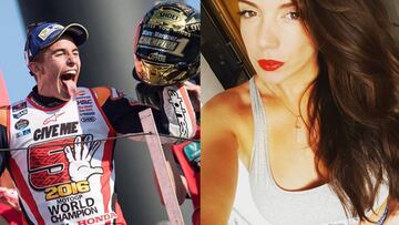 Samira de MHYV niega haber mantenido una relaci&oacute;n con Marc M&aacute;rquez.