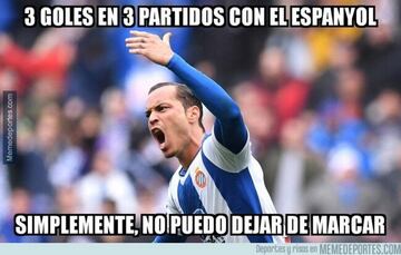 Los mejores memes de la jornada liguera