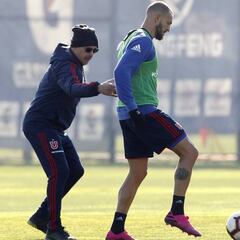 Arias confesó por qué prefiere a Aveldaño sobre Echeverría