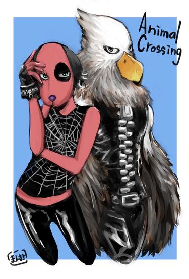 Así es Animal Crossing en la mente de sus fans