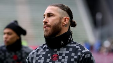 Will Sergio Ramos play for PSG against Lens?