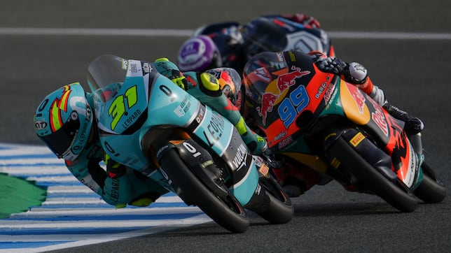 Pole de Fernández con Rueda 9º y Piqueras 11º