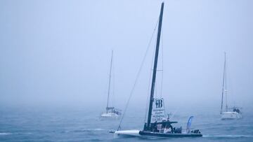 Al mal tiempo, d¨ªa sin regata
