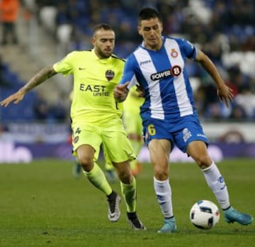 Enzo Roco: 2 goles en Elche (España) y Espanyol (España).