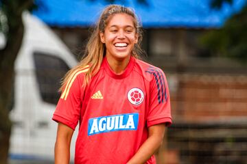 La Selección Colombia Femenina realizó su penúltima práctica antes del encuentro ante Ecuador por la cuarta jornada del Grupo A de la Copa América Femenina.