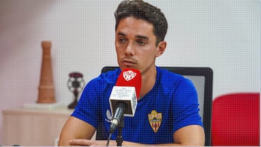 Arribas y el consejo de Raúl: “Te puede caer uno de cada diez, pero si no estás ahí siempre…”