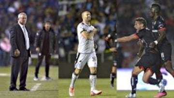 Los nombres de Víctor Manuel Vucetich, Emanuel Villa y Gonzalo Bergessio quedarán registrados en la historia del Clausura 2016.