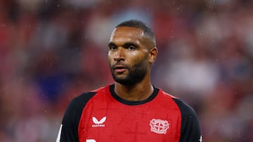 Jonathan Tah, central del Bayer Leverkusen.