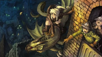 Ilustración - Dragon&#039;s Crown (PS3)