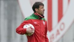 'Cuco' Ziganda: "Lo que me pase el año que viene será bueno"