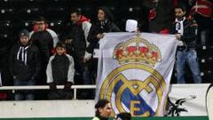 La afición del Besiktas se convierte al madridismo