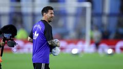 Messi, un Mundial sin presión