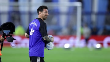 Messi, un Mundial sin presión