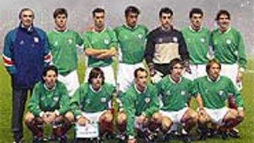 <B>POLÉMICA</B>. La coincidencia del partido de Navarra con el de Euskadi será un tema que traerá cola.