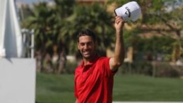 Jiménez aspira a su primera victoria en el torneo español