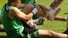 Colsa se desespera ante el retroceso sufrido en su tobillo