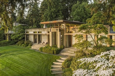 La espectacular mansión que Jeff Bezos (Amazon) ha vendido en el corazón de Estados Unidos por más de 50 millones de euros