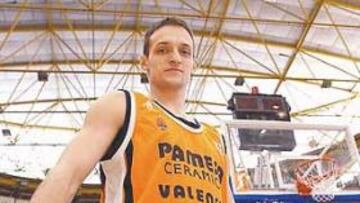 <b>GRAN OBJETIVO. </b>Rakocevic es el segundo máximo anotador de la ACB con 22,4 puntos por partido.