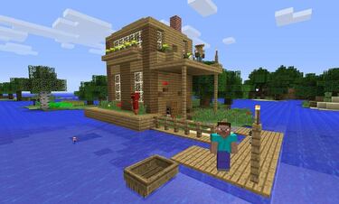 Minecraft ya es oficialmente de Microsoft