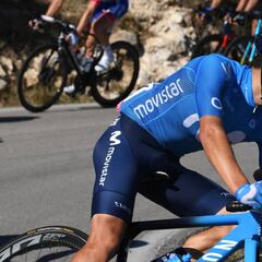 Así quedaron los colombianos en la etapa 9 del Giro: Clasificación