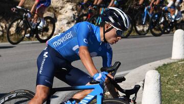 Así quedaron los colombianos en la etapa 9 del Giro: Clasificación