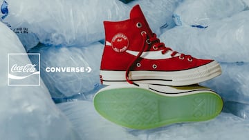 Llega a Chile una colaboración inédita entre Converse y Coca-Cola: Conoce las nuevas Chucks