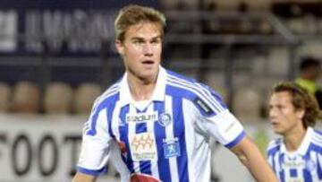 Markkanen juega en el AIK.
